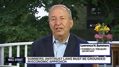 Summers: Antitrust Policy Needs to Avoid 1960's Horror Show