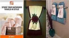 100 Latest Ideas For Bathroom Towels||Towels|| Captivating Ideas for Bathroom Towel Home Decor