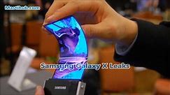 Samsung Galaxy X Leaks