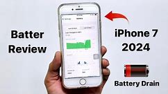 iPhone 7 Battery Review - iPhone 7 Battery Backup in 2024
