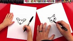 How To Draw A Cartoon Bat