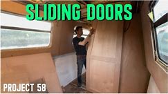 529. Hanging a DIY Pocket door