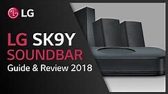 What is the LG SK9Y Soundbar? | Soundbars | Product Video