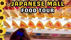 Inside a Huge JAPANESE MALL + Food Tour and Grocery Shopping in Japan