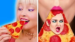 If pizza was a person. Funny and awkward situations, relatable moments and fails