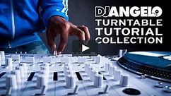The Turntable Tutorial Collection by DJ ANGELO