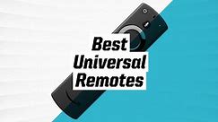 The 10 Best Universal Remotes You Can Buy