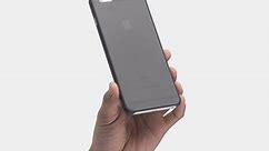 Super thin iPhone 6 Plus case in matte black