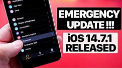 iOS 14.7.1 RELEASED | Why You NEED To Update NOW!