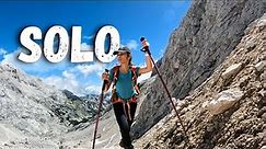 Solo Hiking for 3 Days in the Julian Alps (Slovenia)
