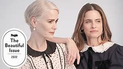 Sarah Paulson Recalls Cheering on BFF Amanda Peet in the Delivery Room: ‘It Was Very Wild’