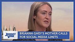 Brianna Ghey's mother calls for social media limits | Jeremy Vine