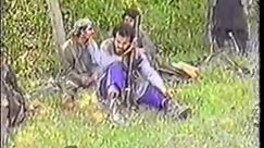 Mujahideens in Bosnian war - raw footage 7/9