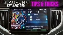 10 Tips & Tricks for Blaupunkt Key Largo 970| Split Screen| Change Home Screen