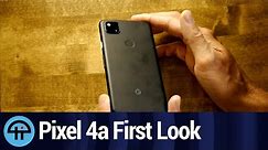 Pixel 4a First Look