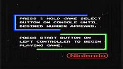 Nintendo Entertainment System (NES) M82 Intro (Extended)
