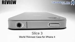 Pinlo Slice 3 Case for the iPhone 4 [Thinnest Case Ever!]