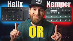 Line 6 Helix or Kemper Stage? A LOT has changed in 3 years!