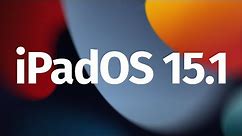 How to Update iPad to iPadOS 15.1 / iOS 15.1