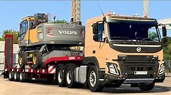 Volvo FMX | Mods | 1.44 Euro Truck Simulator 2 Gameplay