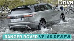 2018 Range Rover Velar Review | Drive.com.au
