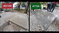 Step by step DIY tutorial on how to polish concrete using a hand held grinder:Polished Concrete Cebu