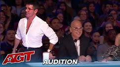 Simon Cowell STORMS Off Set After FAILED Acts Who Got The Red Buzzer!