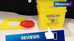 How to Assemble Your Brady Sharps Container