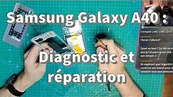 Samsung Galaxy A40 : Diagnostic et réparation