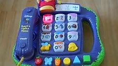 Vtech Winnie the pooh teach and lights phone