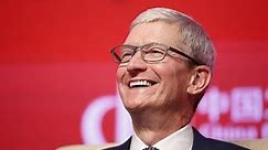 Tim Cook: Grateful for China's opening policy
