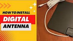 How to Install a Digital Antenna on Your Smart TV