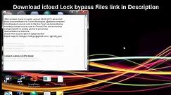 Download icloud lock bypass Updated Guide No Survey (direct Download)