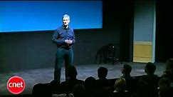 CNET News: Tim Cook takes the stage as Apple's CEO