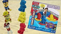 Kinetic Sand DIY Paw Patrol LEARN COLORS How to Make Colour Sand Toys
