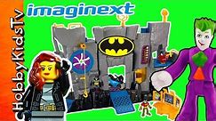 Batman Imaginext Batcave Toy Review with Trixie