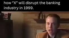 Elon Musk discussing his idea for a new venture called “X” in 1999. Just remember. Nothing happens over night. All you need to do is keep going. . . . Follow 👉 @amazing_dotcom for more #elonmusk #twitterx | Amazing.com