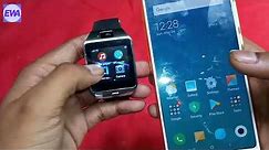 How to Connect Smart Watch with Android Phone | Full Setup