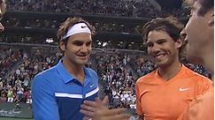 Federer vs. Nadal In Doubles! | Indian Wells Highlights