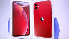 iPhone 11 vs iPhone XR (Red Editions) - Unboxing