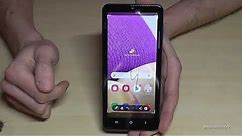 Samsung Galaxy A32 (5G): How to take a screenshot/capture?