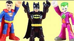 Batman Adventures - Batman Teaches Honesty And Telling The Truth - Toy Learning Video For Kids