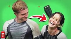 15 Hunger Games Bloopers And Cutest On Set Pranks