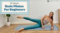 Basic Pilates for Beginners - 15 Minute Pilates Workout