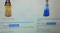 A Thrifty Mom - Disney Princess Royal Shimmer Dolls low as...