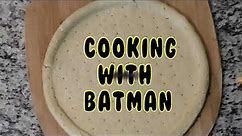 Batman fazendo pizza ingredients????????