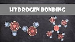 Hydrogen Bonding of Water Molecules | Chemistry