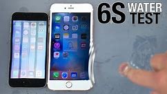 iPhone 6S & iPhone 6S Plus Water Test! Waterproof?