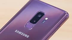 Samsung Galaxy S9 Plus Midnight Black Unboxing