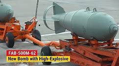 Russia Tests New Bomb FAB-500M-62 with High-Explosive